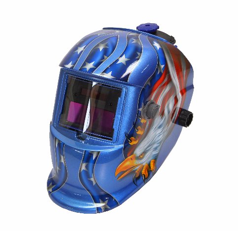 PRZYŁBICA MASKA SAMOŚCIEMNIAJĄCA ORZEŁ NIEBIESKA