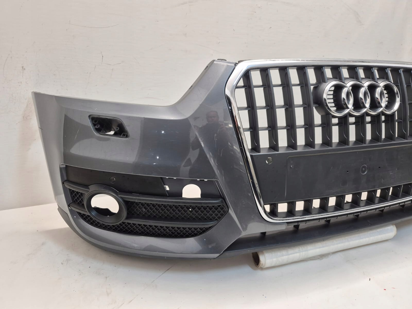 AUDI Q3 and 1 8U 11-14 bumper front front washer PDC