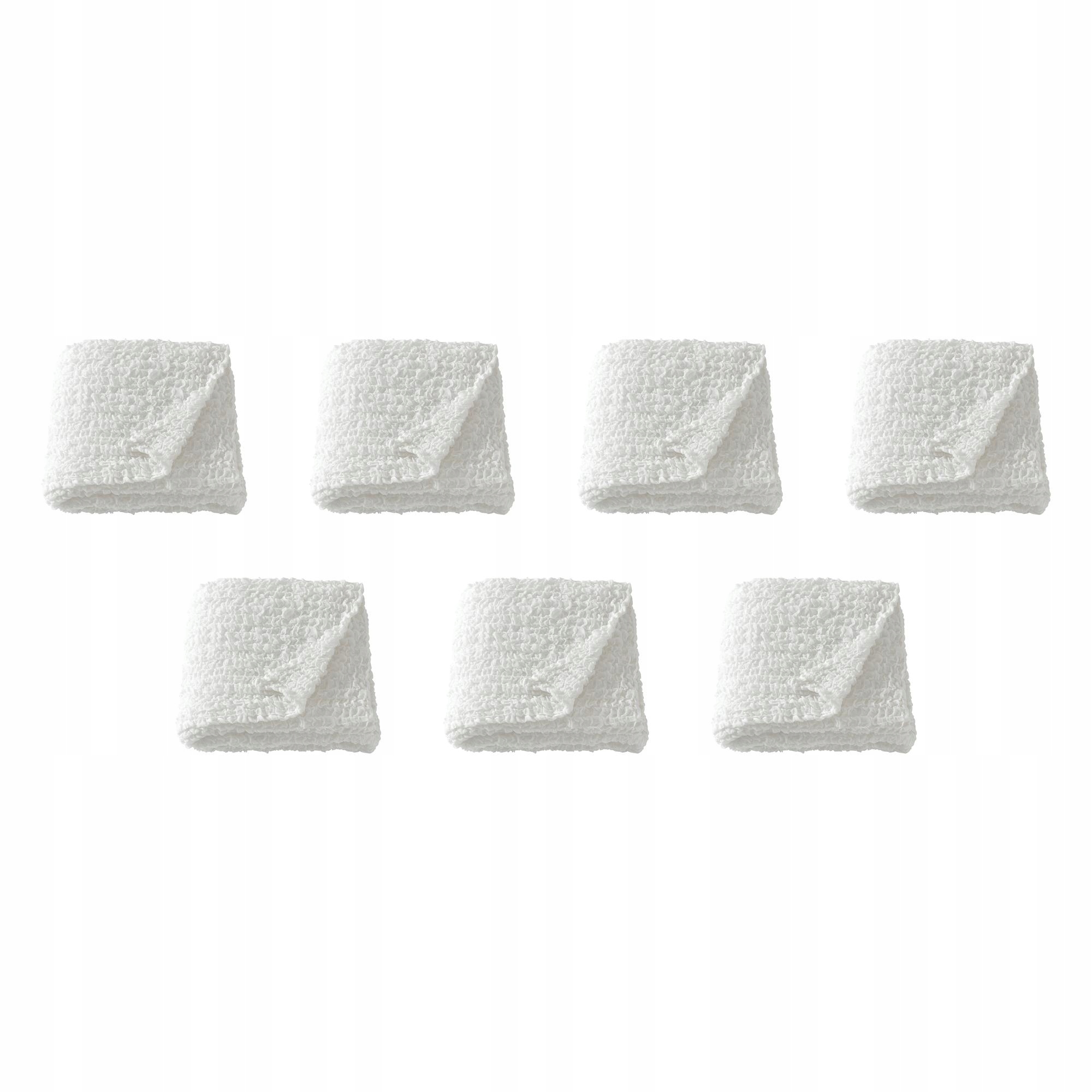 7 ks Ofelia Pled bílý 130 x 170 cm