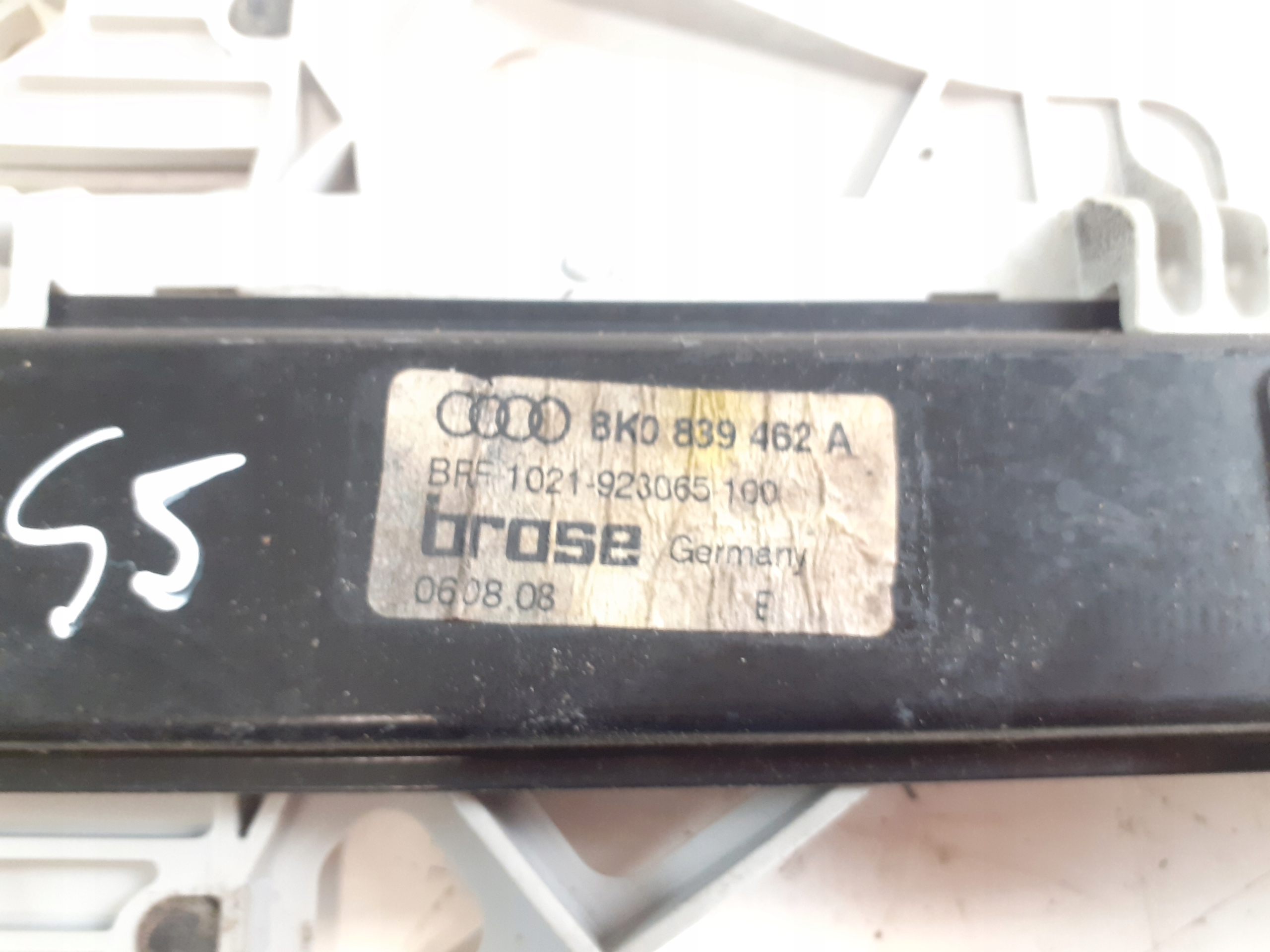 Mécanisme Vitre Droite Arrière 8K0839462A AUDI A4 B8