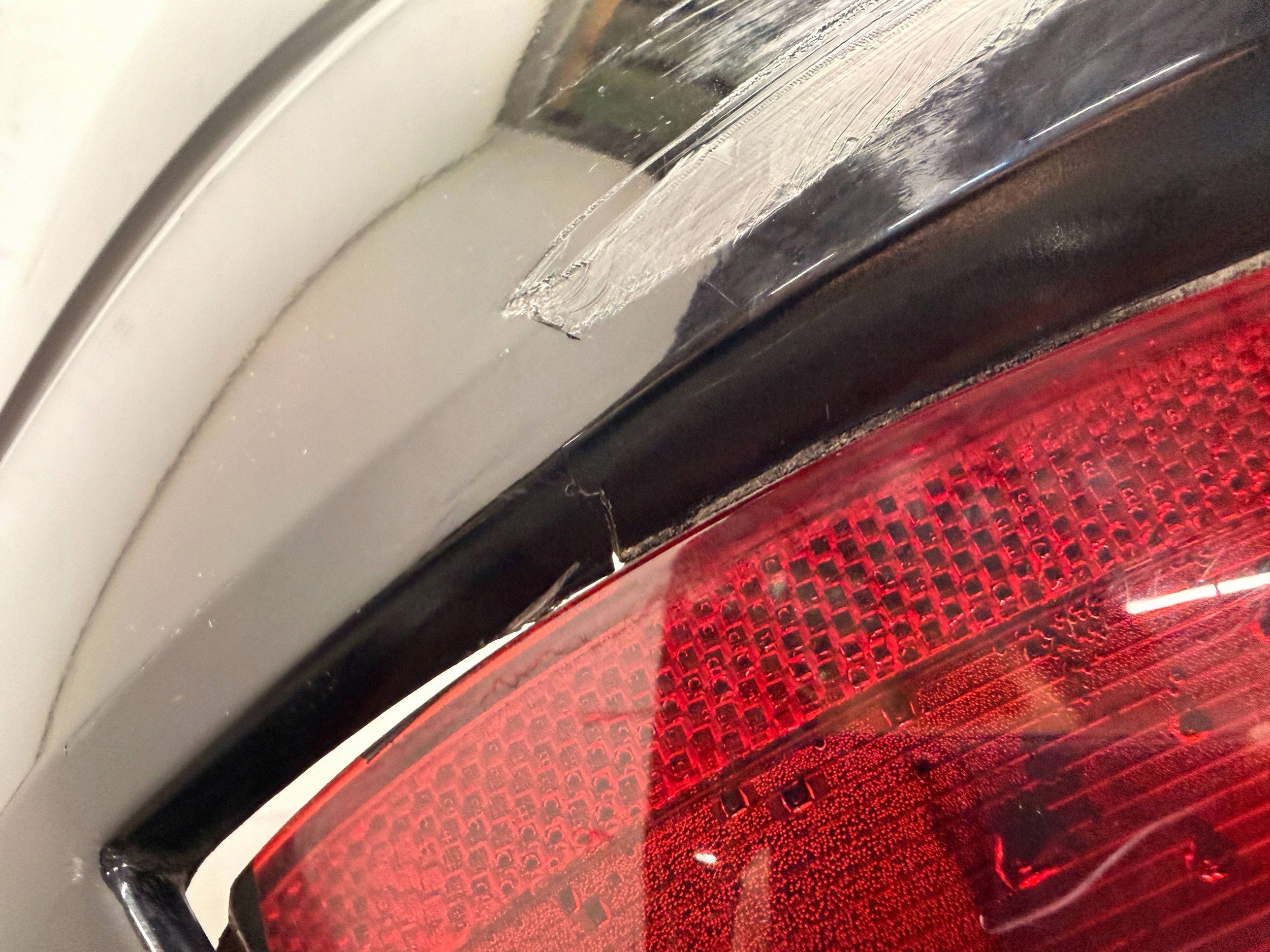 Renault Megane IV KOMBI bumper rear part rear TEGNE