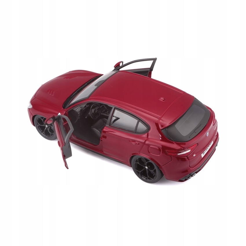 Alfa Romeo Stelvio 1:24 model Bburago 18-21086 Model Alfa Romeo Stelvio