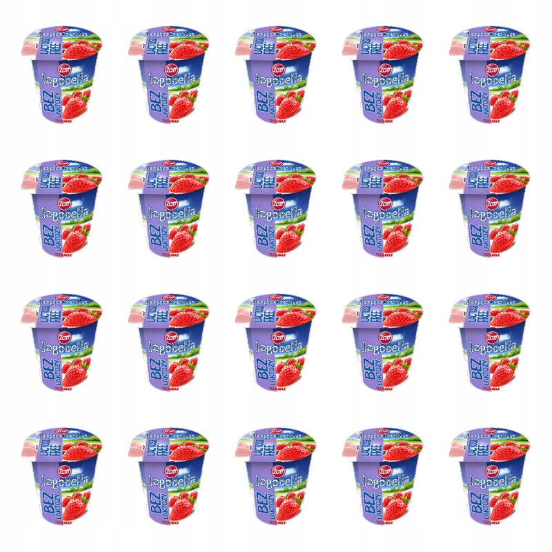 Jogobella bez laktózy Standard 150g MIX X20