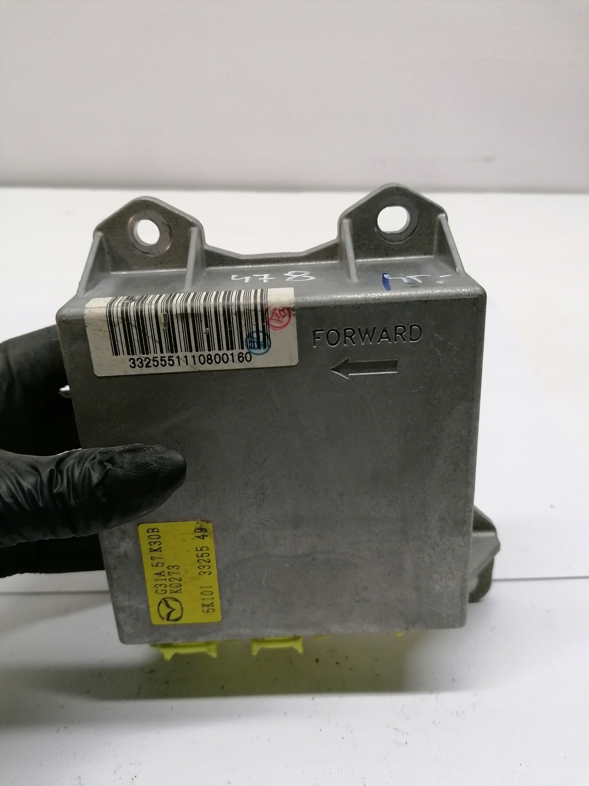 SENSOR AIRBAG Mazda 6 II 06-11 G31A57K30B