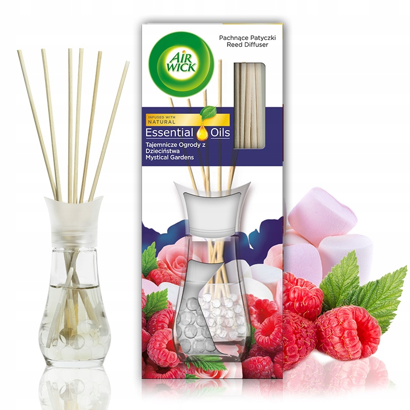

Air Wick Patyczki zapachowe Tajemnicze Ogrody 30ml