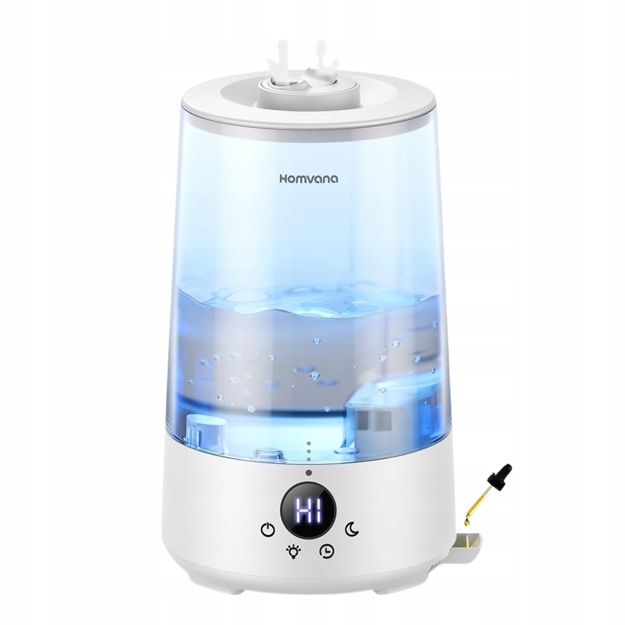 Zvlhčovač vzduchu H101 3,6L Difuzér s vůní 3v1 SilentSpray 16 dB