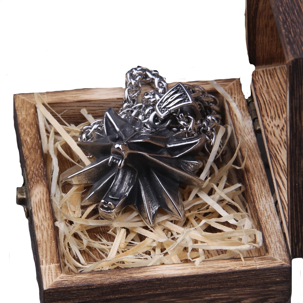 Náhrdelník Viking Zaklínač Ocel 316L