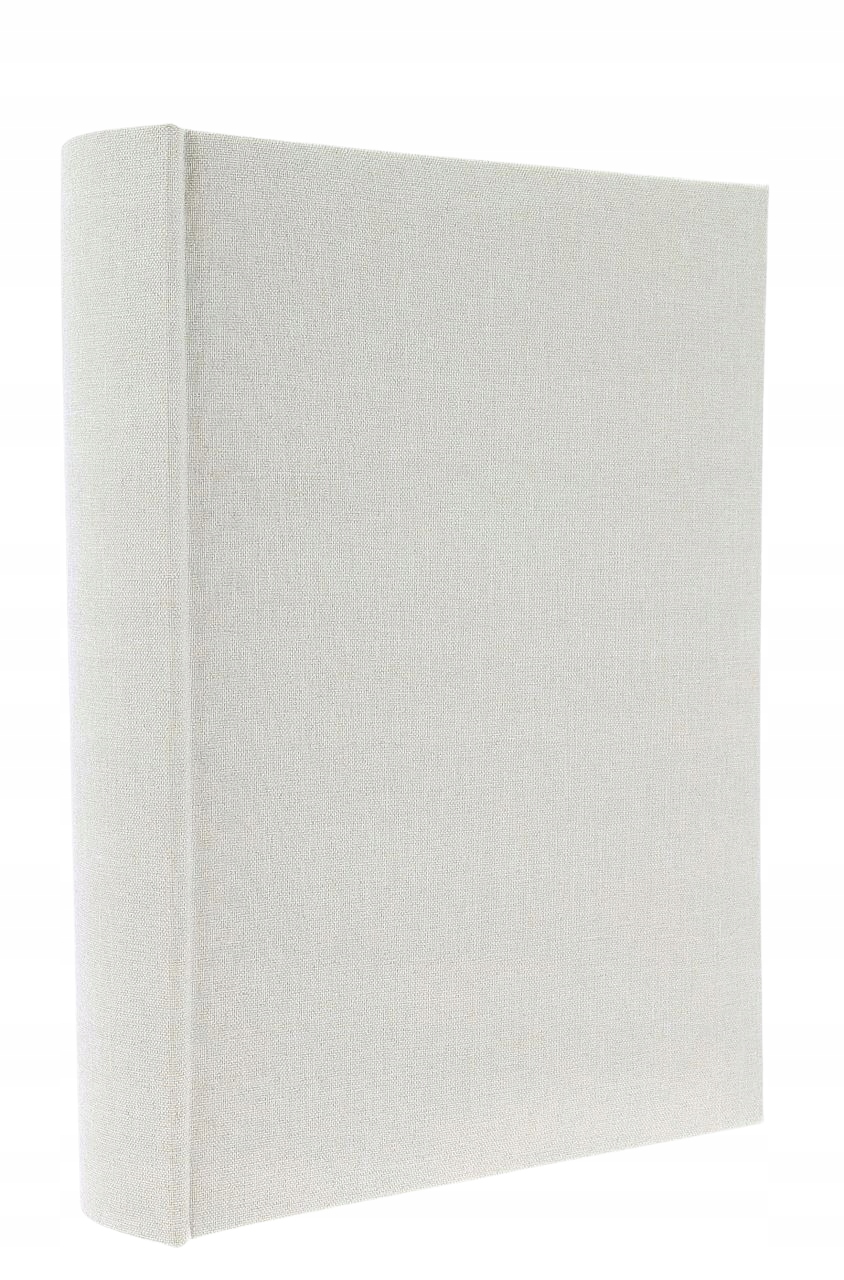 Album kieszeniowy 10x15 200 zdjęć Linen kremowy