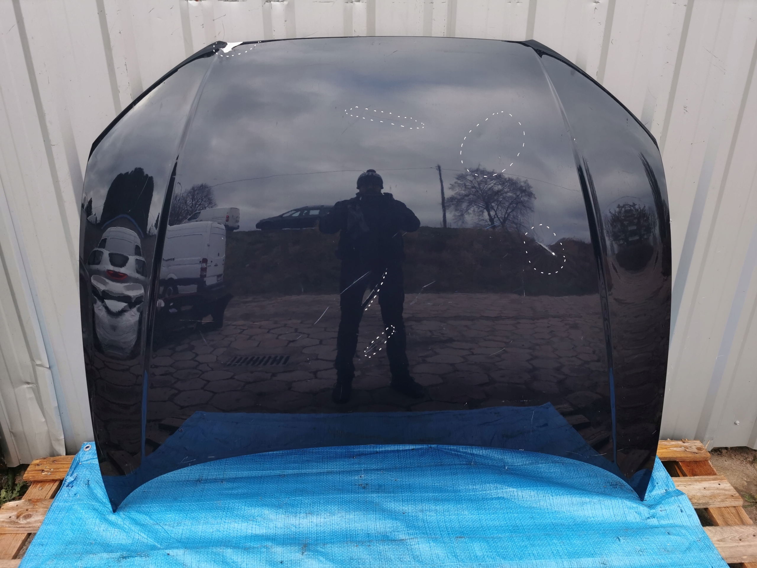 Motorhaube Audi A3 8V Bonnet Hood - Thumbnail 1
