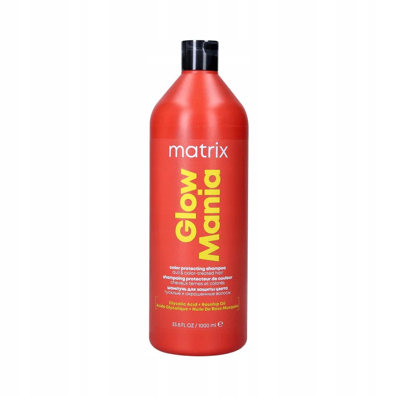 Matrix Total Results Glow Mania šampon pro lesk barvených vlasů 1000ml