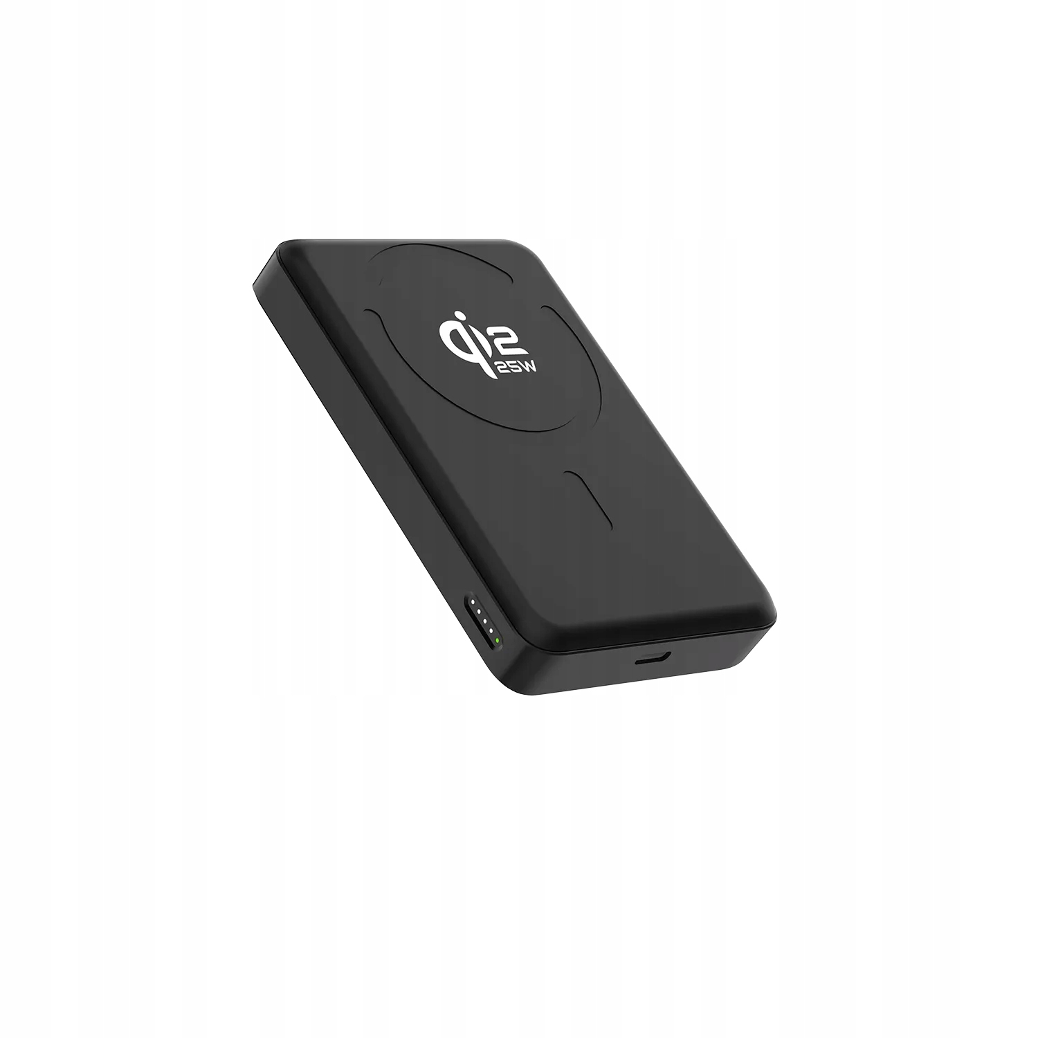 Bank Twiggy 10K Black Qi2 25W ERPWBT10-BK