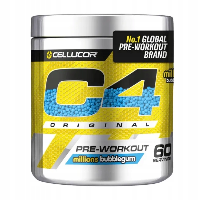 Cellucor Předtréninkovka C4 Original Millions Bubblegum prášek 396 g