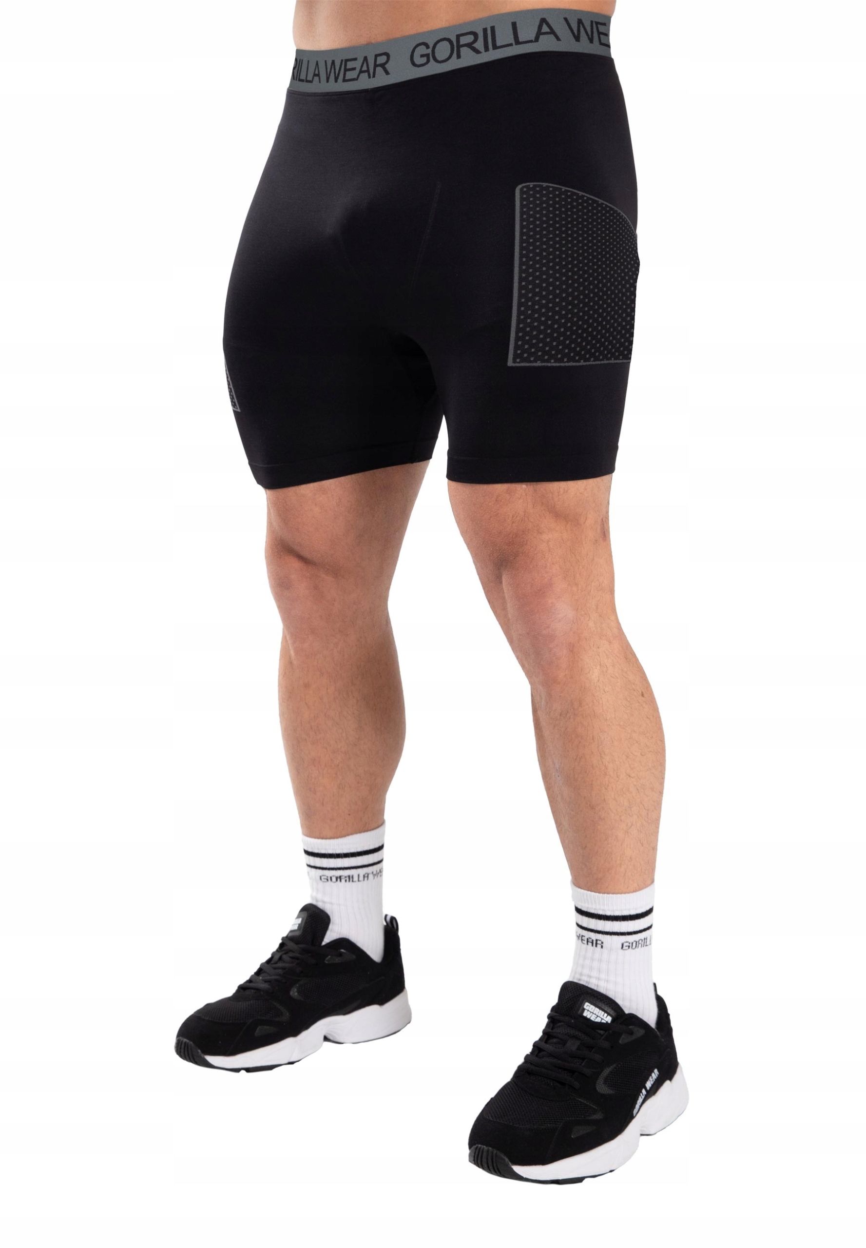 Kraťasy tréninkové do posilovny bezešvé Norton Gorilla Wear S