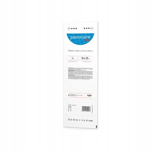 

Pasocare Med Plaster opatrunkowy jałowy 10cmx35cm