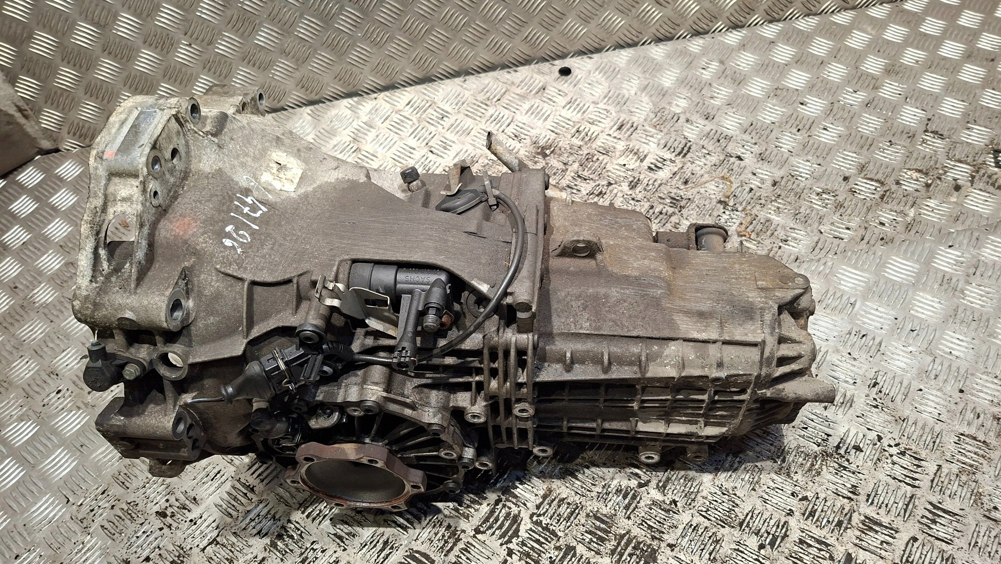 Getriebe AUDI A6 C5 2.4 EAA