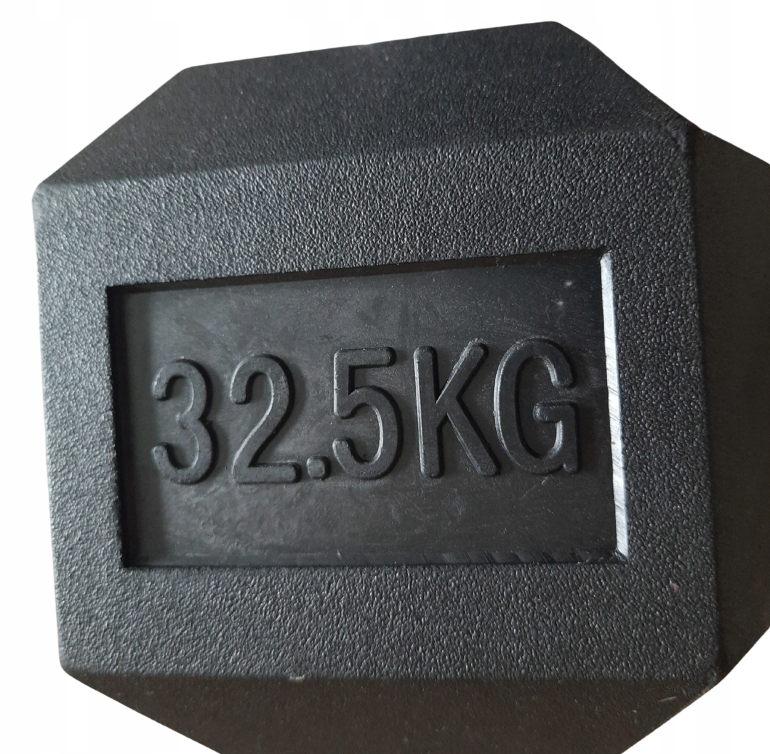 Hantle ogumowane sześciokątne Hex 3kg Kod producenta NFHEX