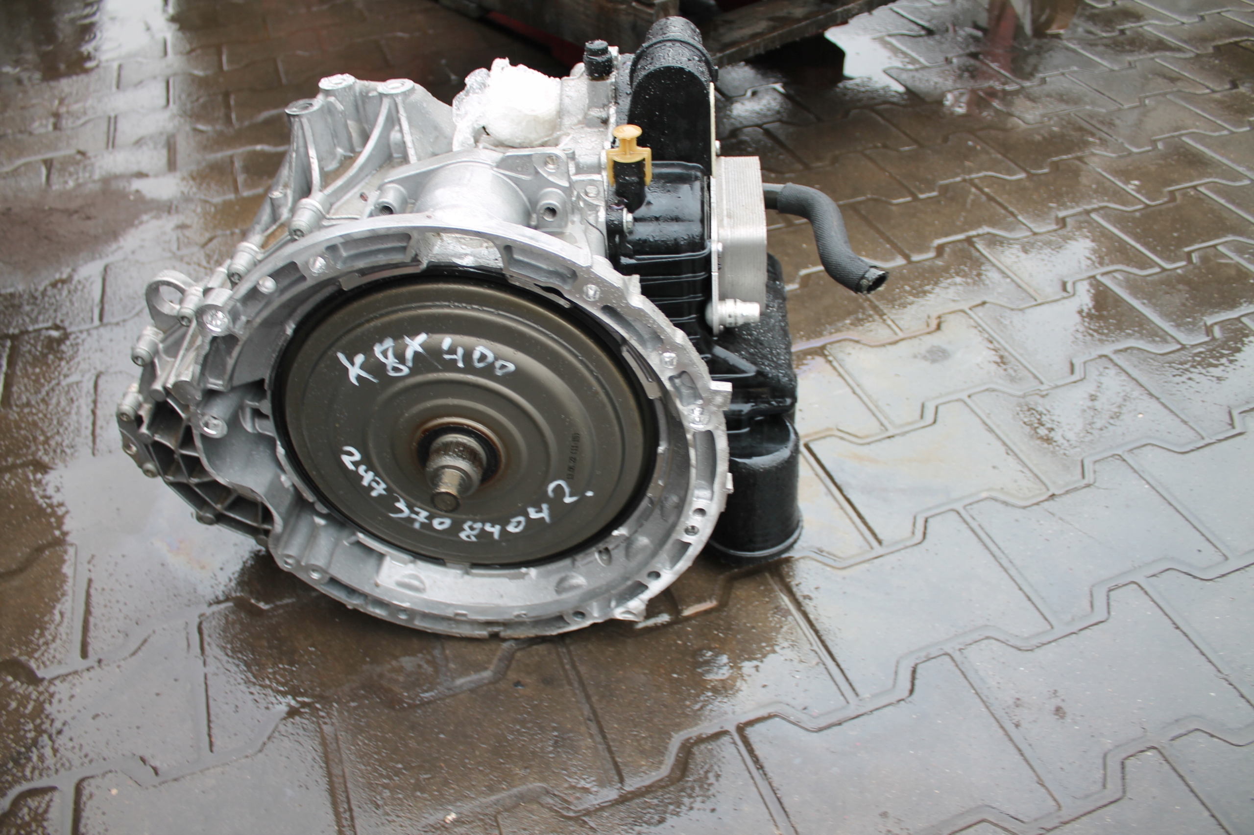 CAMBIO MERCEDES K8X400 2473708404
