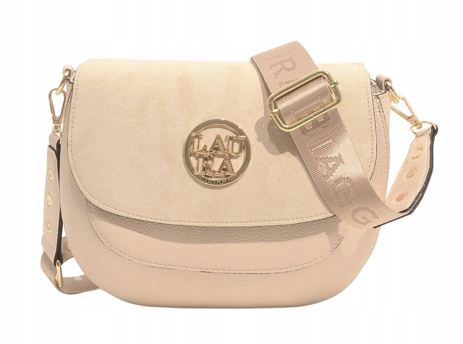 Torebka LAURA BIAGGI Listonoszka Logo