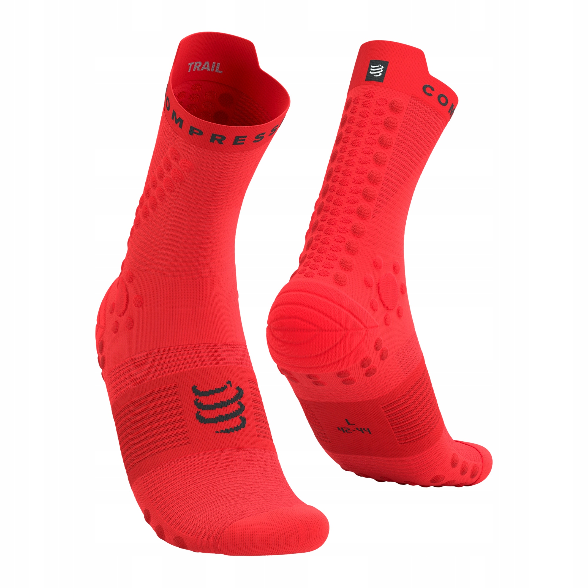 Skarpety do biegania Compressport Pro Racing Socks Trail V4.0 T1