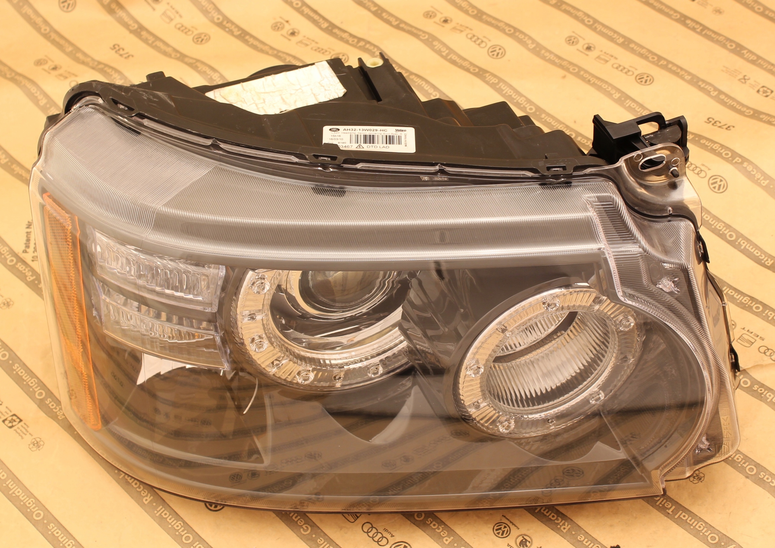 RANGE ROVER SPORT FL LIFT 09-12 LAMPA BI-XENON LED