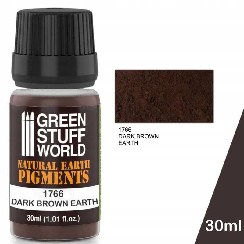 Gsw 1766 Pigment Dark Brown Earth 30ml