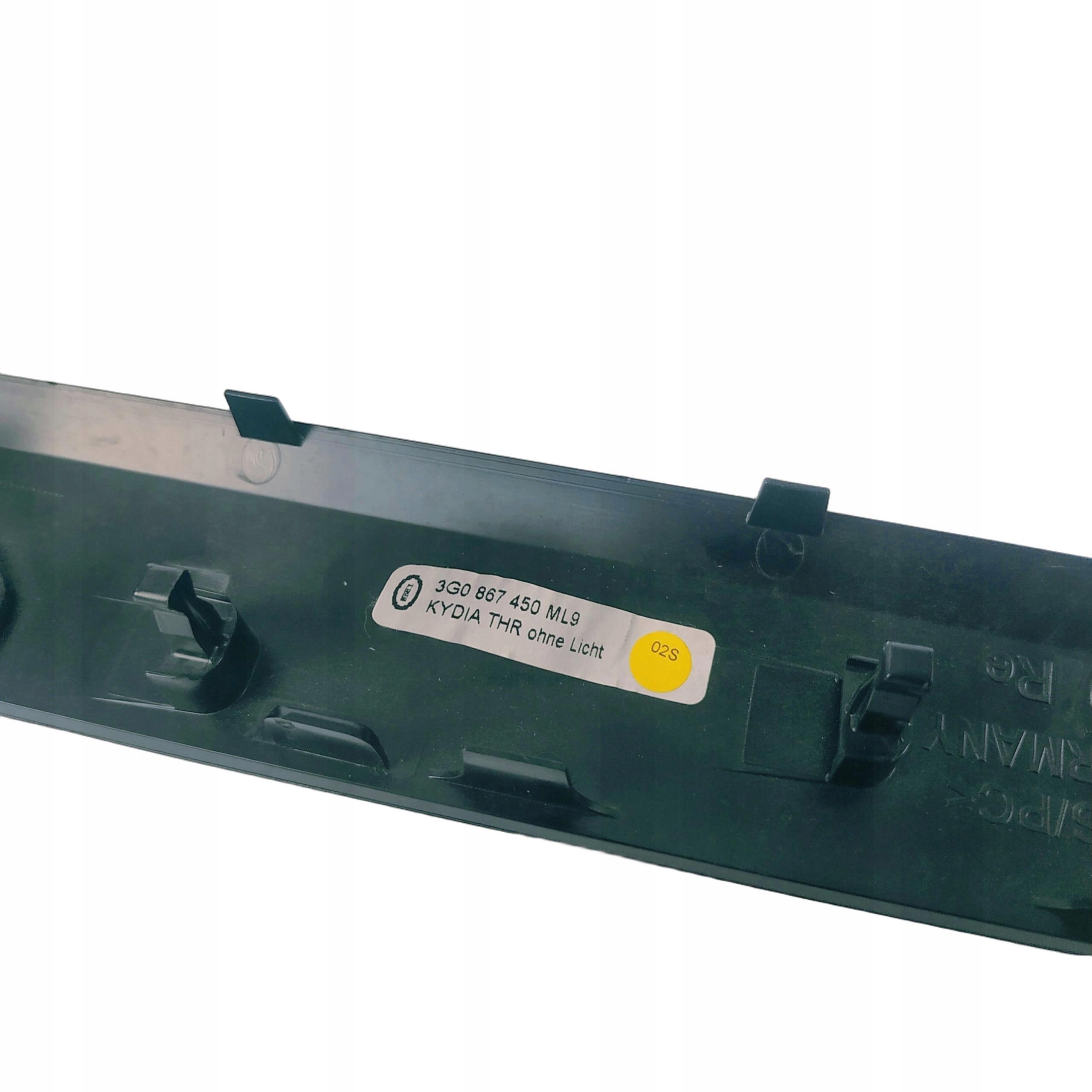 moulding door handle right front VW PASSAT B8 ML9