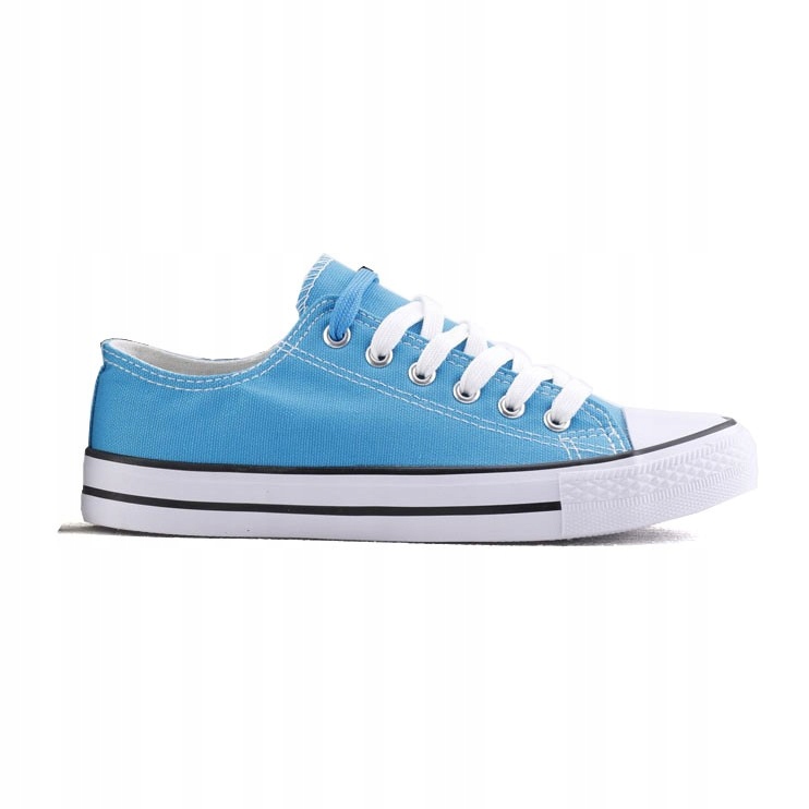 

Trampki damskie niebieskie tenisówki wygodne blue