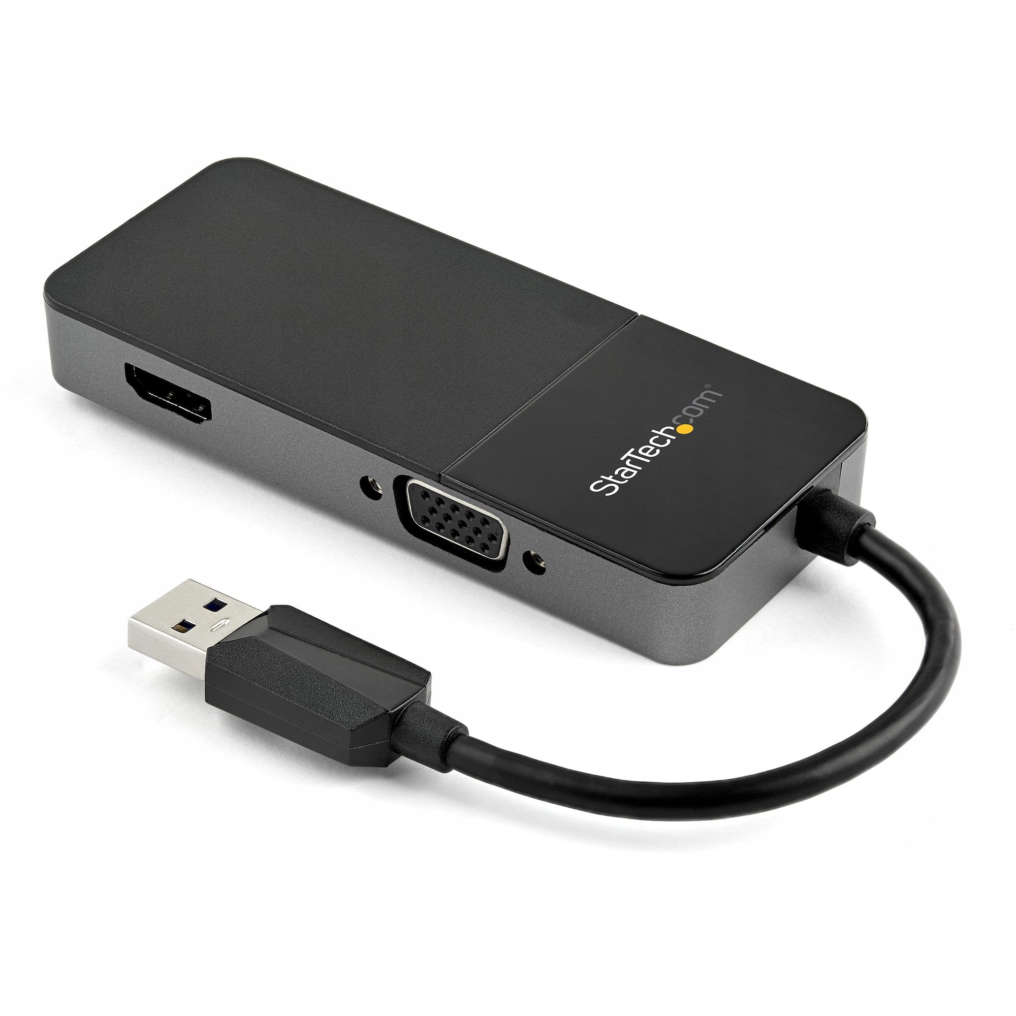 StarTech.com USB32HDVGA externí grafická karta USB 3840 x 2160 px černá ...