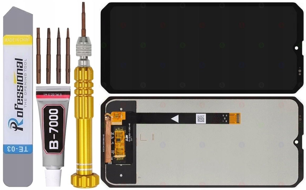 Displej Pro Blackview BL8800 Pro Originální LCD Displej