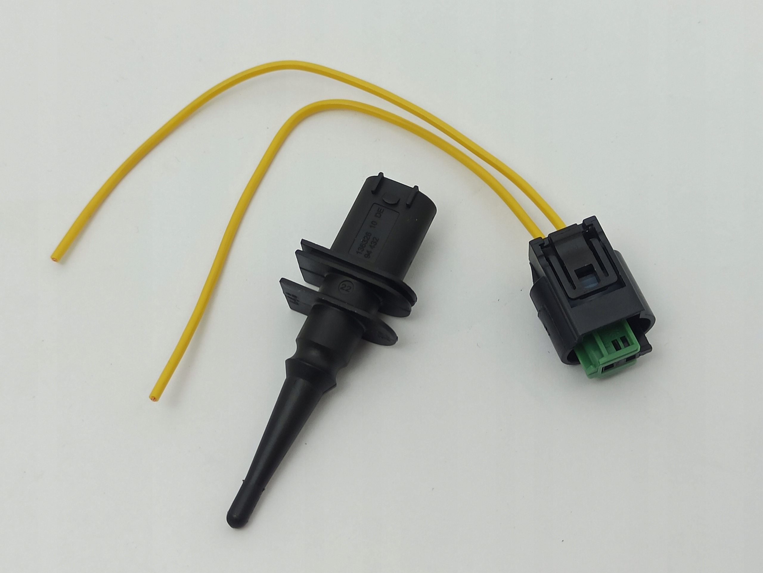 Bmw Датчик температури назовні + роз'єм НОВИЙ 6936953