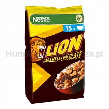 Levně Nestle Vločky Lion 450 G