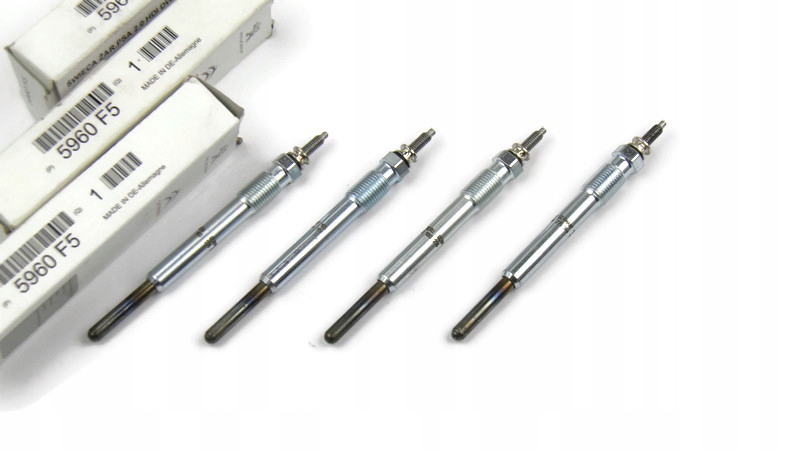 ŚWIECE ŻAROWE KPL 4 SZTUKI PEUGEOT CITROEN 2.0 HDI 8V 2.2 HDI 16V ORYGINAŁ