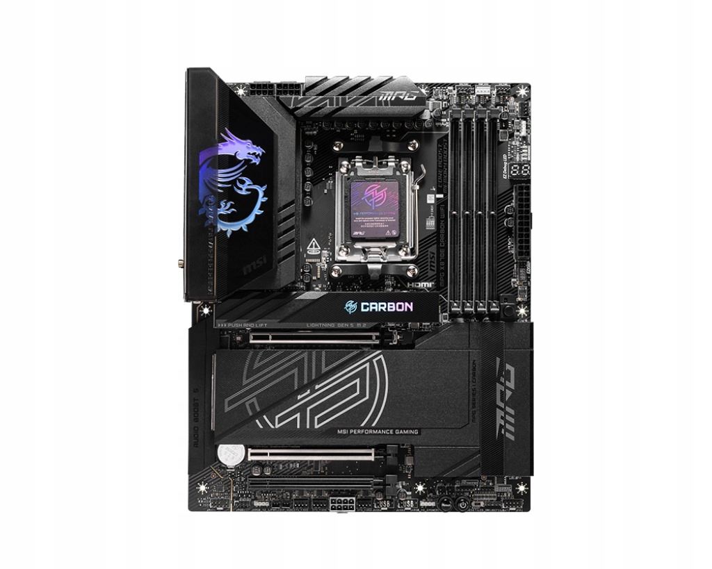 Msi Mpg X870E Carbon WIFI/AM5/ATX