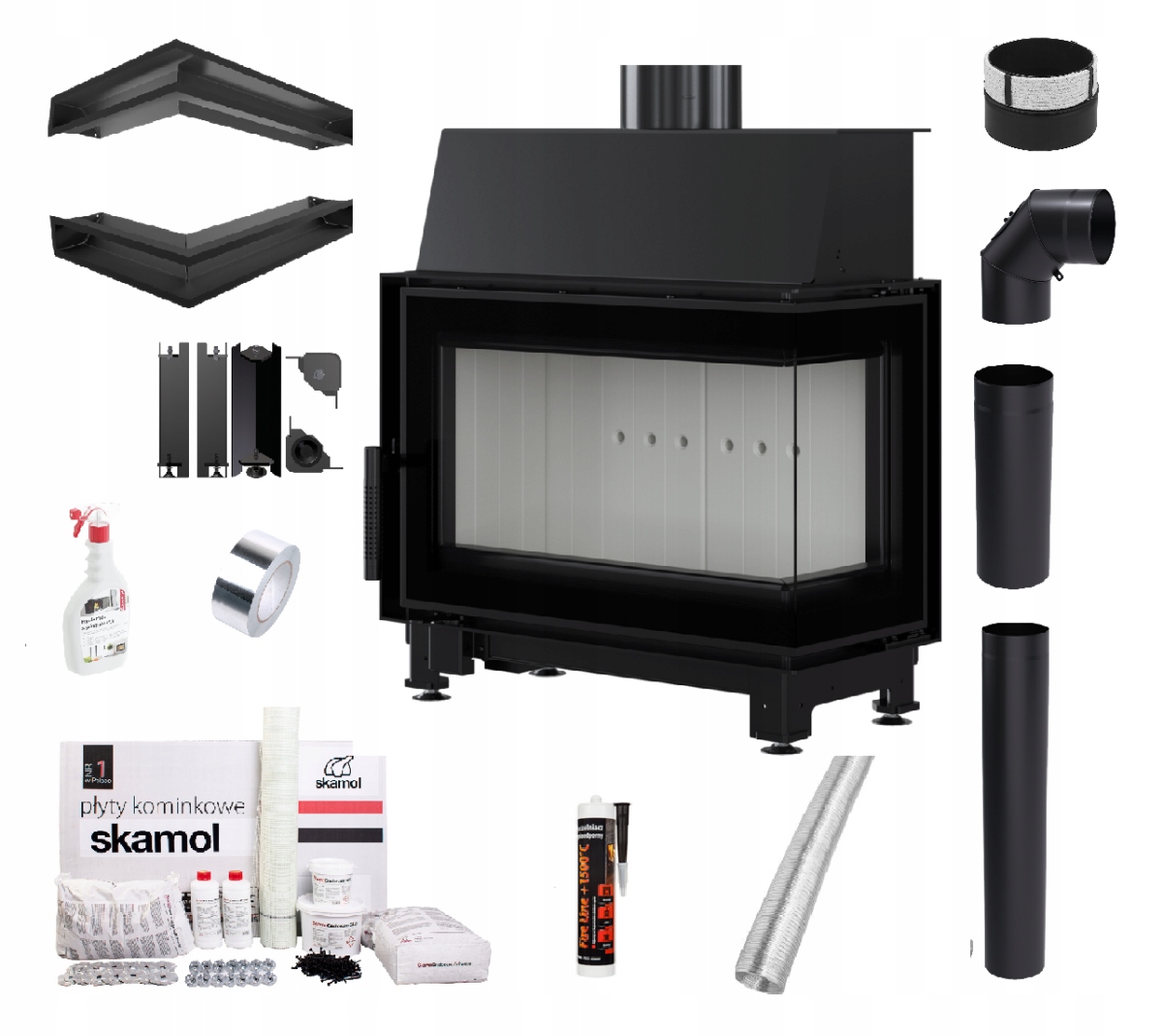 Krbová Vložka Krbová Simple S Pravým Bs Setem