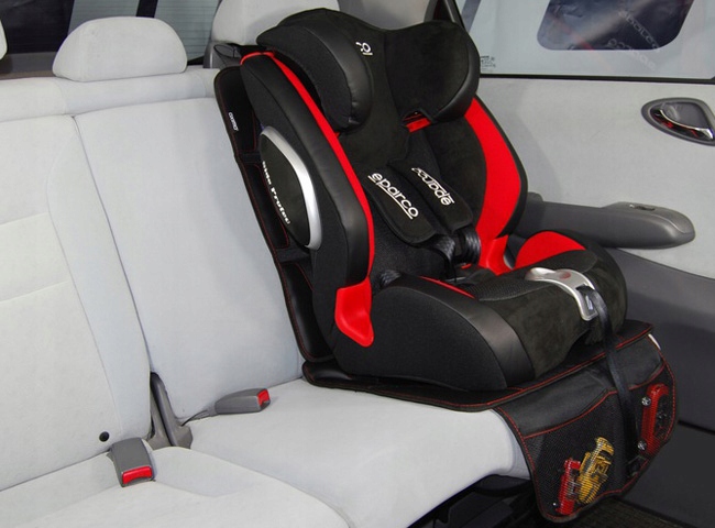 Oximo - DUŻA MATA OCHRONNA POD FOTELIK SAMOCHODOWY Kod producenta AKSMATAL