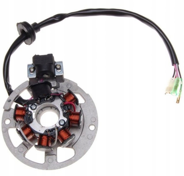 

Iskrownik Stator Stojan 5 przewodów skutery 2T