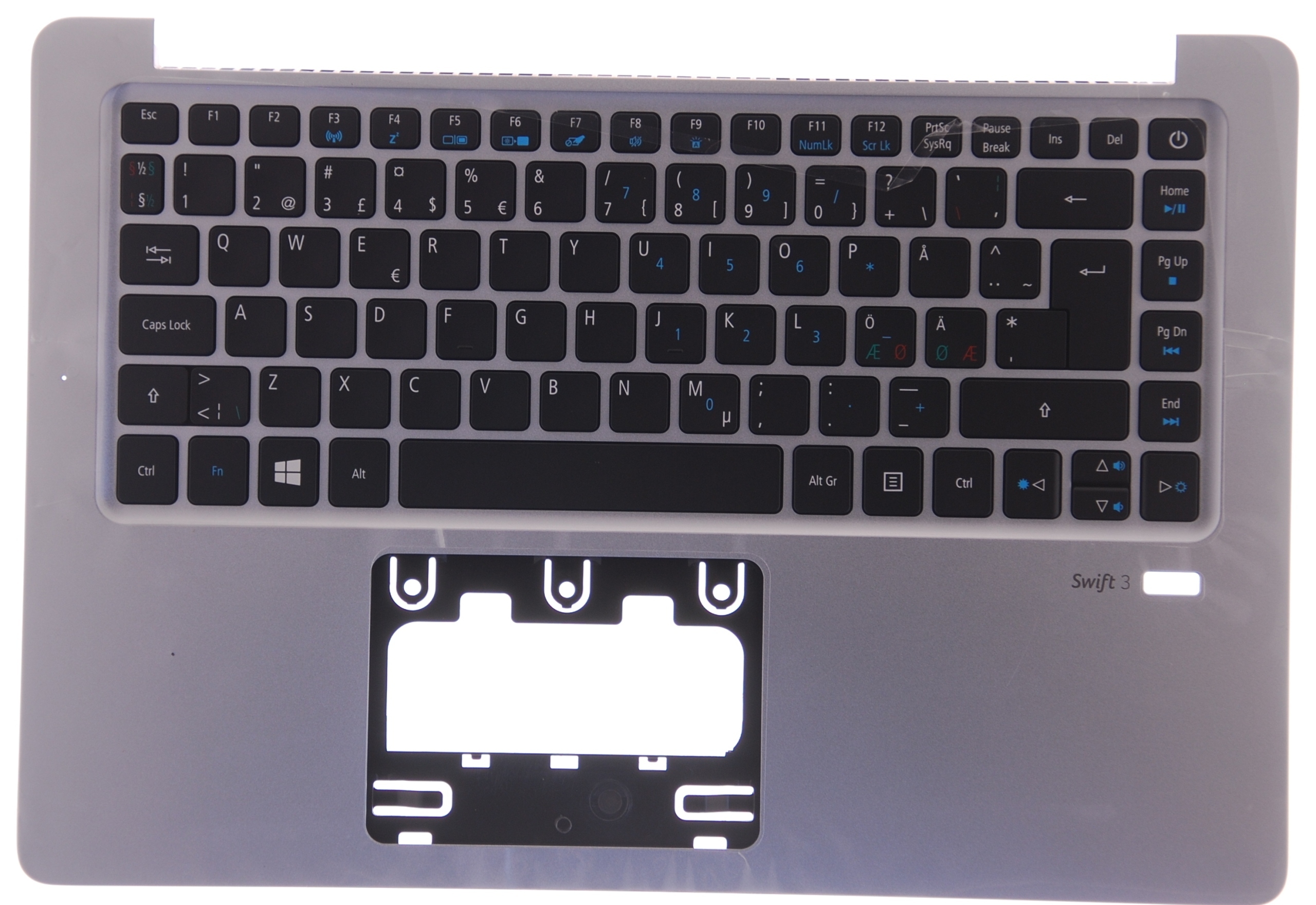 Palmrest s klávesnicí Acer pro Acer Swift 3 (SF314-51) No A+