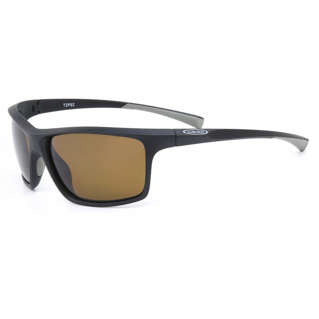 Okulary Przeciwsłoneczne Polaryzacyjne Vision Tipsi Brown VWF57 PolarFlite