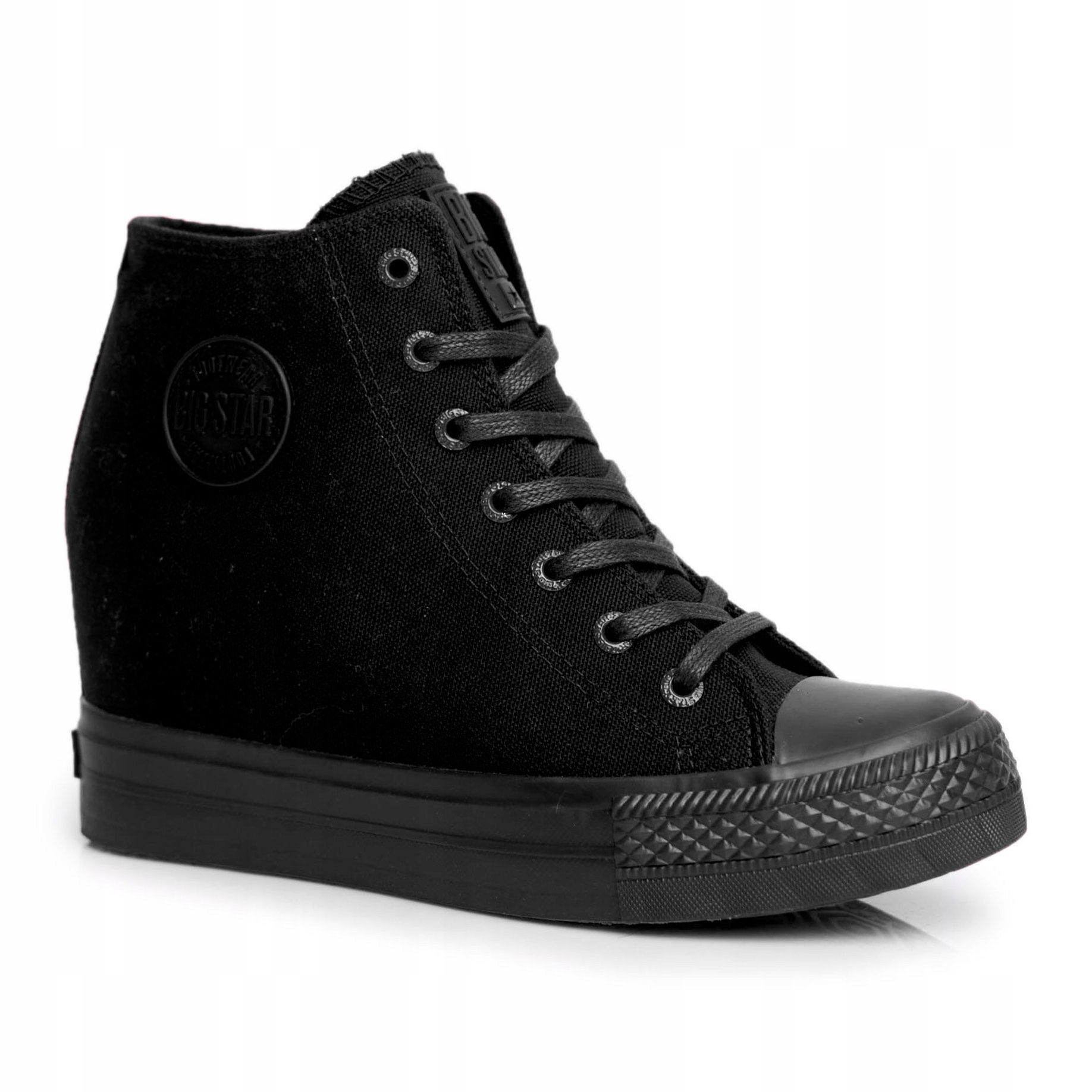 

Sneakersy Damskie Big Star Czarne r.37