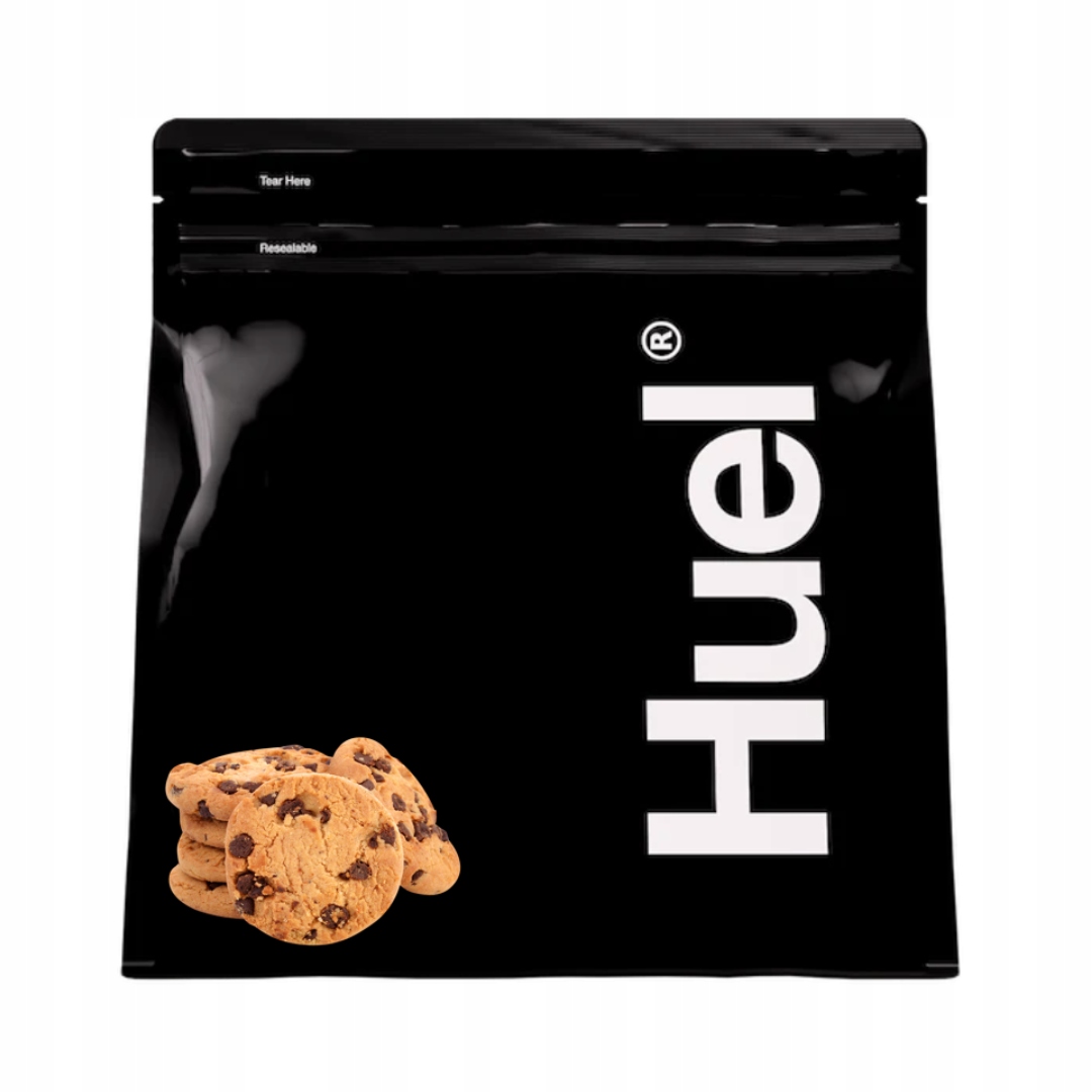 Huel Black Edition vysokoproteinový koláč s krémem, 17 jídel, 1530 g odměrky