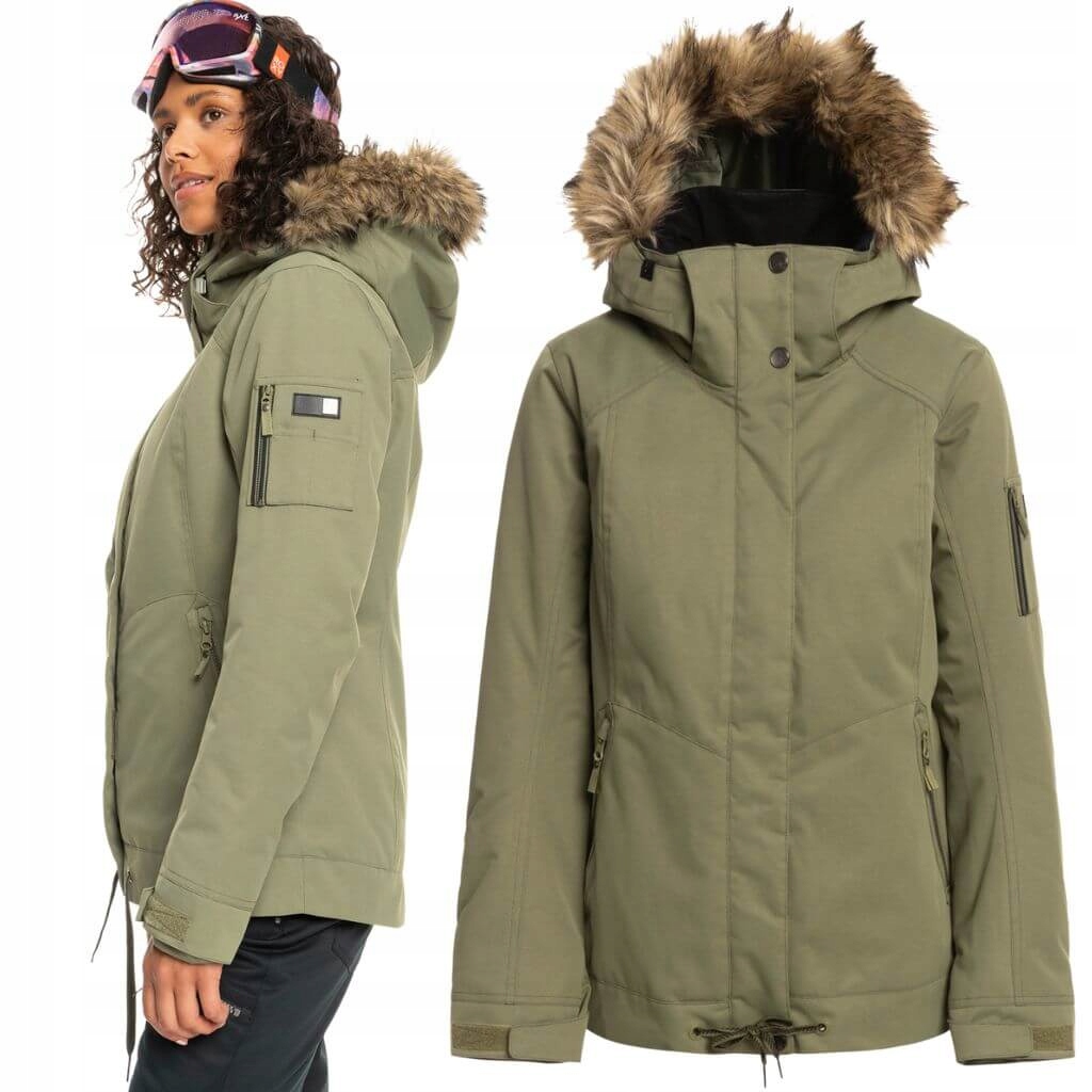 Zimní bunda dámská zateplená Roxy sportovní voděodolná mládežnická L