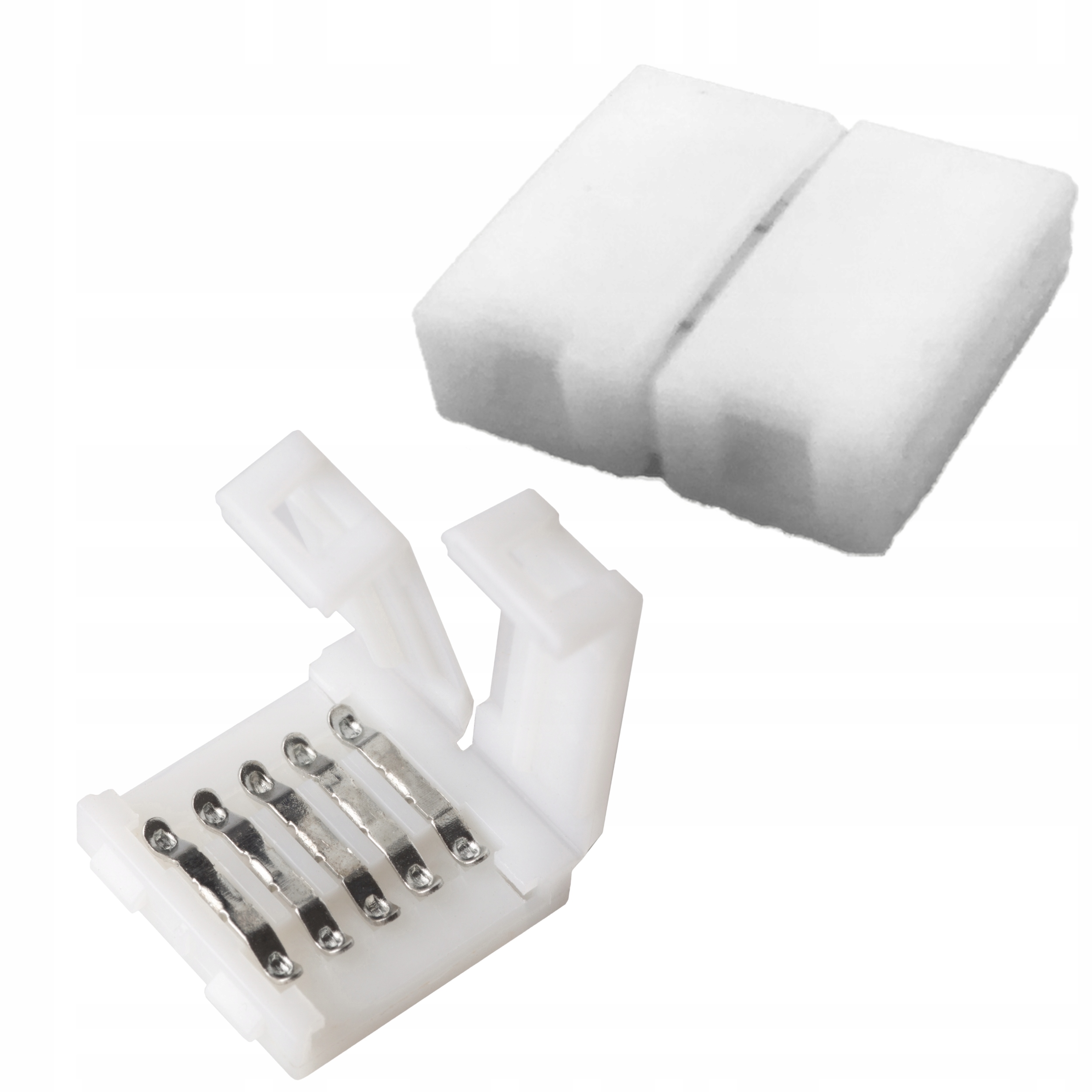 

Złączka Do Taśm Led Rgbw 12mm 5 Pin Taśma-taśma