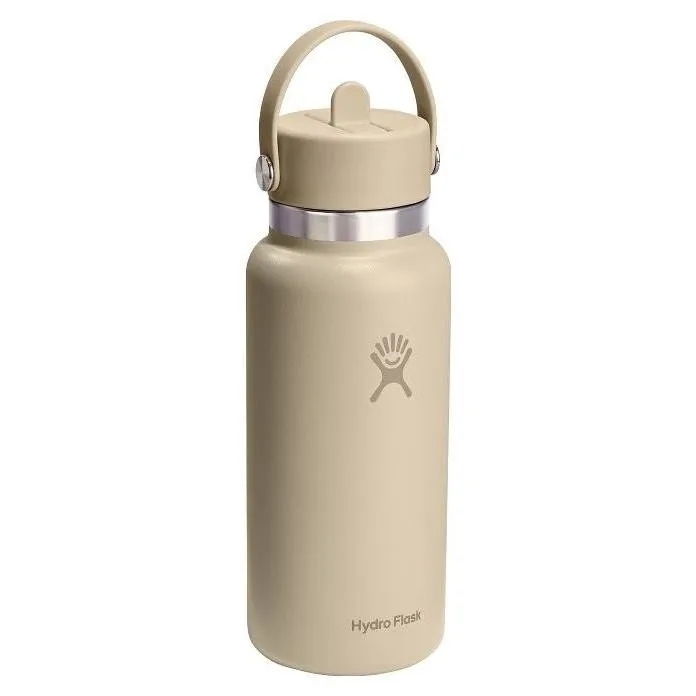 Butelka termiczna Hydro Flask Wide Flex Straw Cap 946 ml Oat