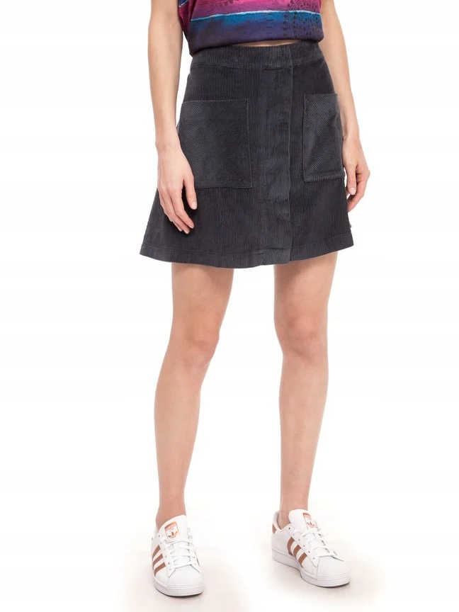 Flanelová Sukně S Kapsami Desigual XL 42