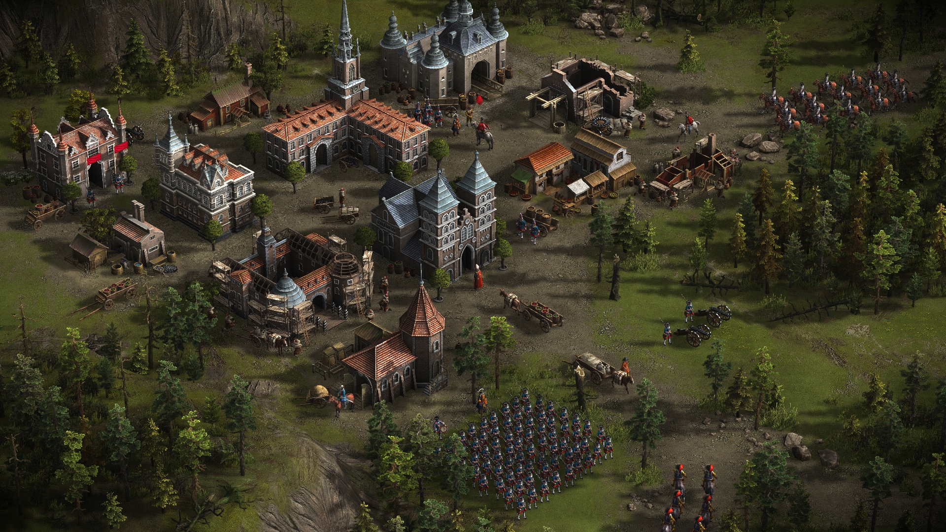 KOZACY 3 COSSACKS 3 III KLUCZ STEAM PC PL Platforma PC