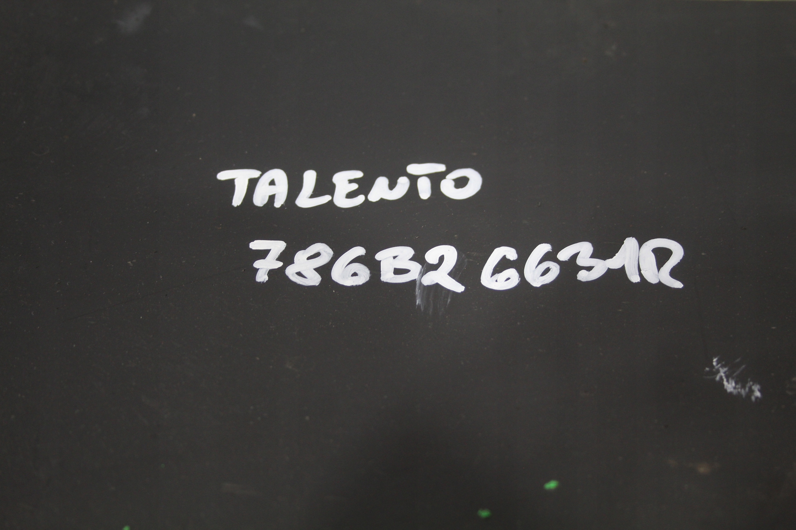 cover chassis FIAT TALENTO II 2 788B26631R