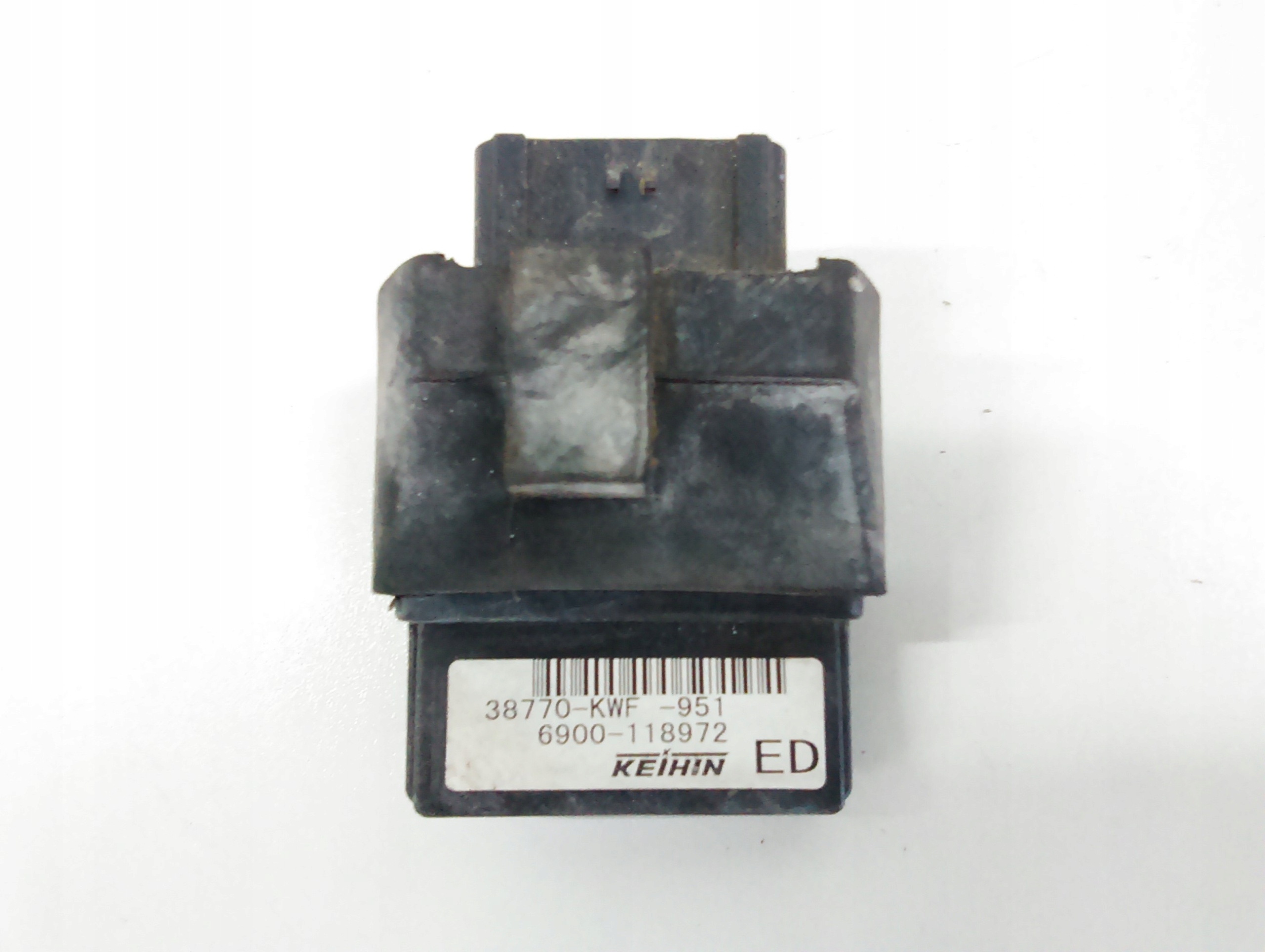 123458879 - HONDA CBF 125 модуль зажигания компьютер