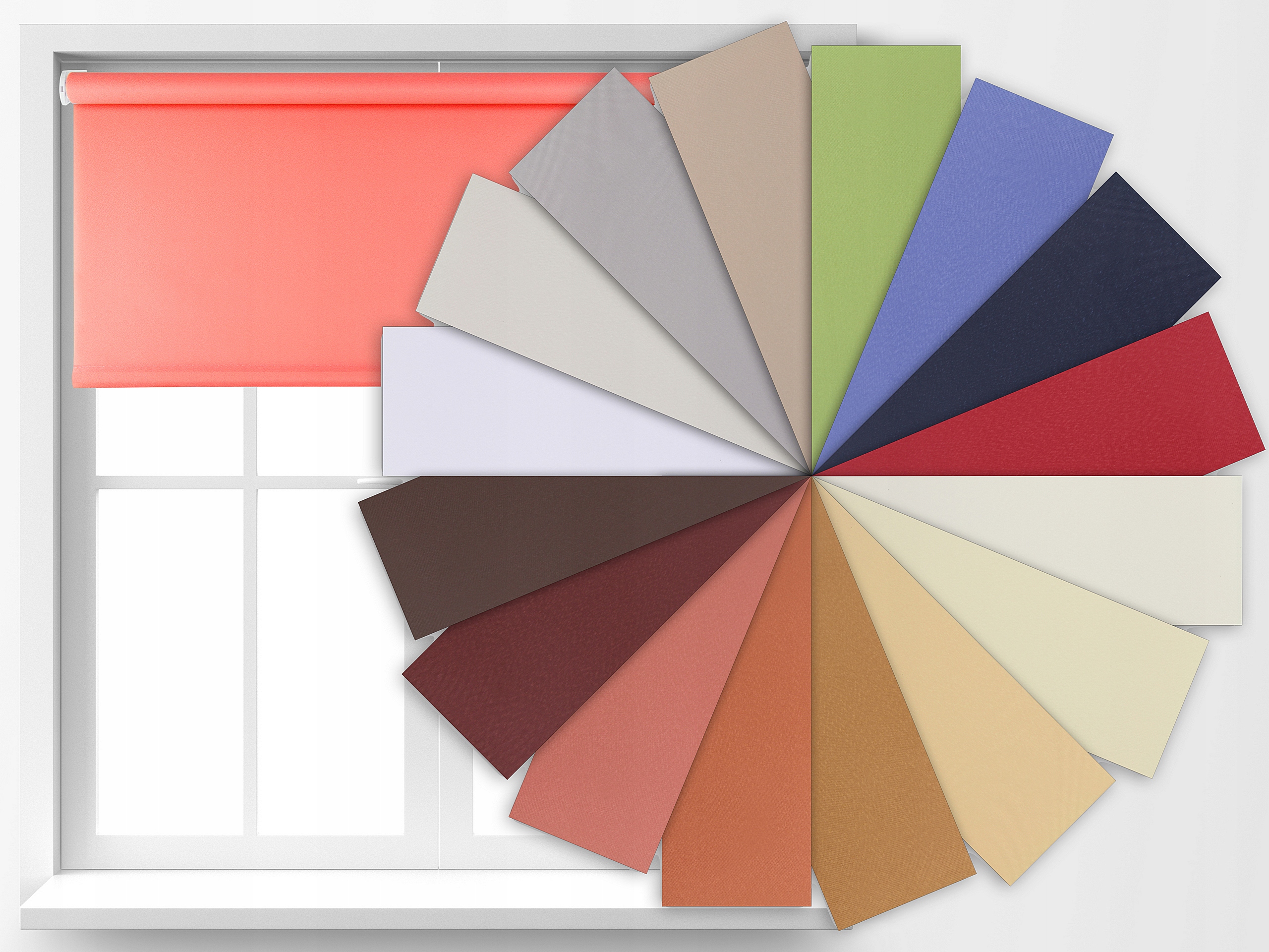 

Tkanina do rolet 100% Zaciemnienia Maroko 200 cm