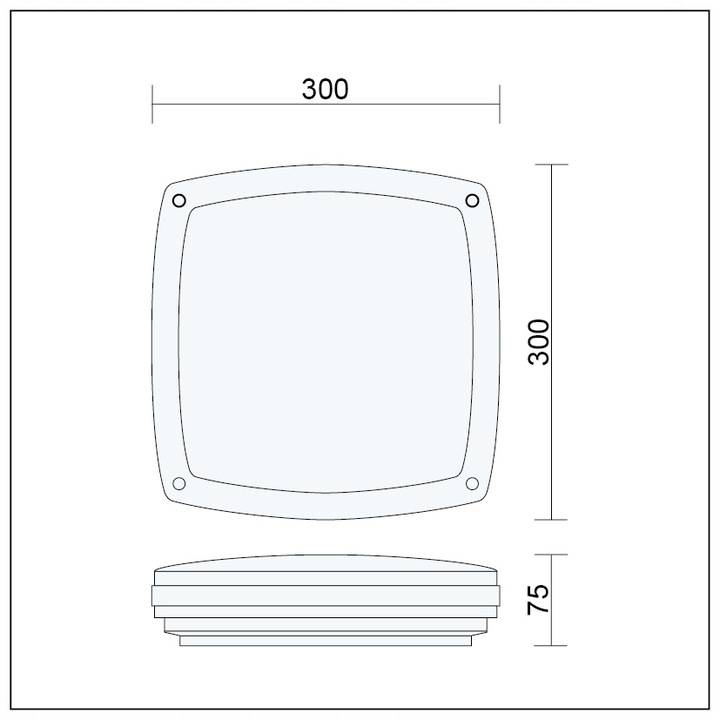 LAMPA OGRODOWA SUFITOWA ZEWNĘTRZNA PLAFON KINKIET E27 LED IP44 ALUMINIUM Zasilanie sieciowe