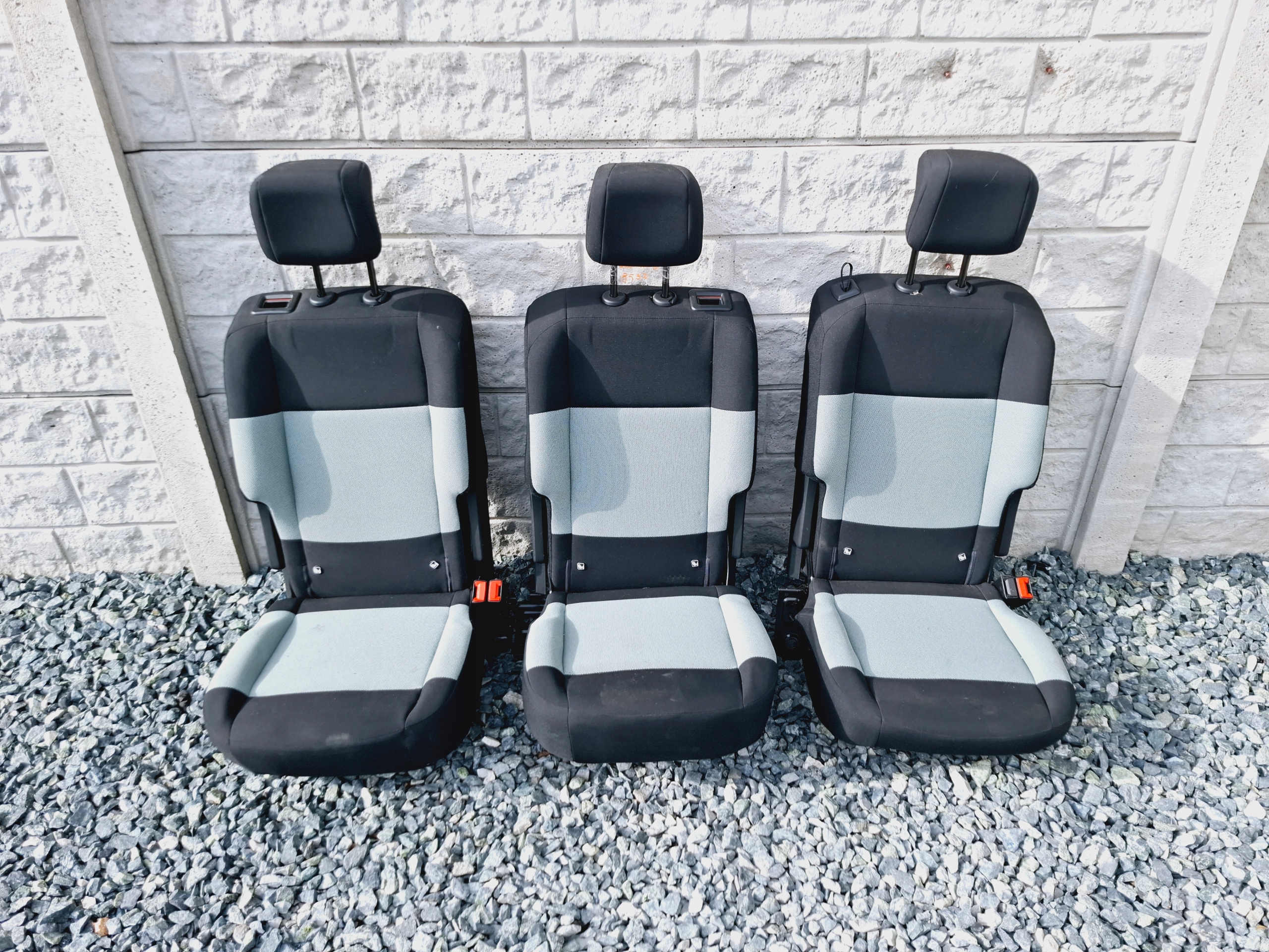 кресла диван 2 Berlingo PARTNER IV RIFTER Combo e 2018- #8532